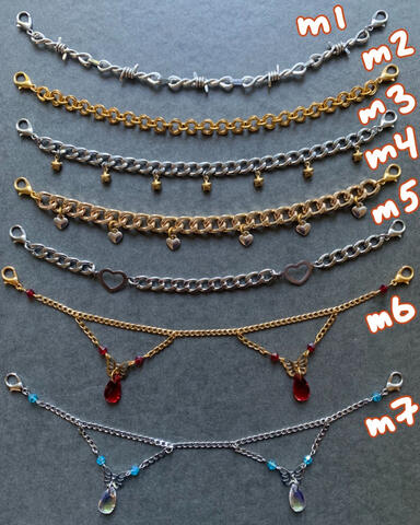 m1/3/4/5: $16-26 | m2/6/7: $35-55