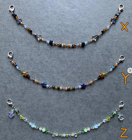 $25-45 each | x is 8.5”, y and z are 8”