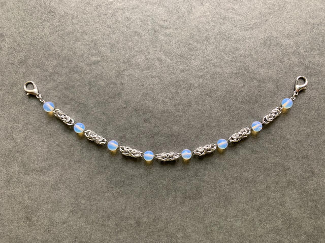 opalite/byzantine, $35-55