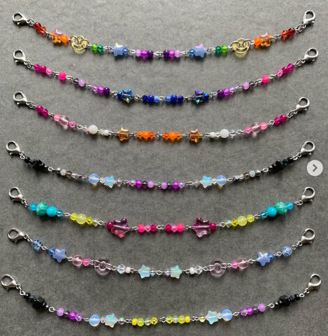 pride flags! all 8" & $20-40