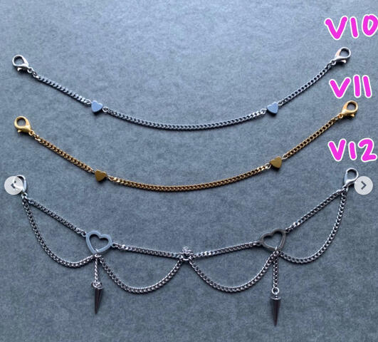 $12-22: v10, v11, $30-50: v12