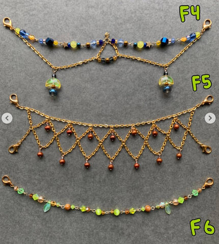 $30-50: f4, $35-55: f5, $25-45: f6